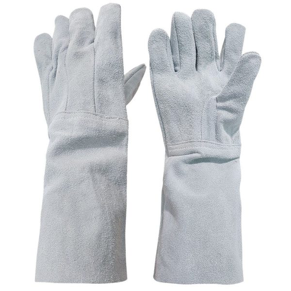 Luva de Raspa com Reforço Interno Punho 7cm PLASTCOR-70001476