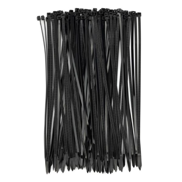 Abraçadeira de Plástico 150 x 2,5mm Preto SPARTA-4554555