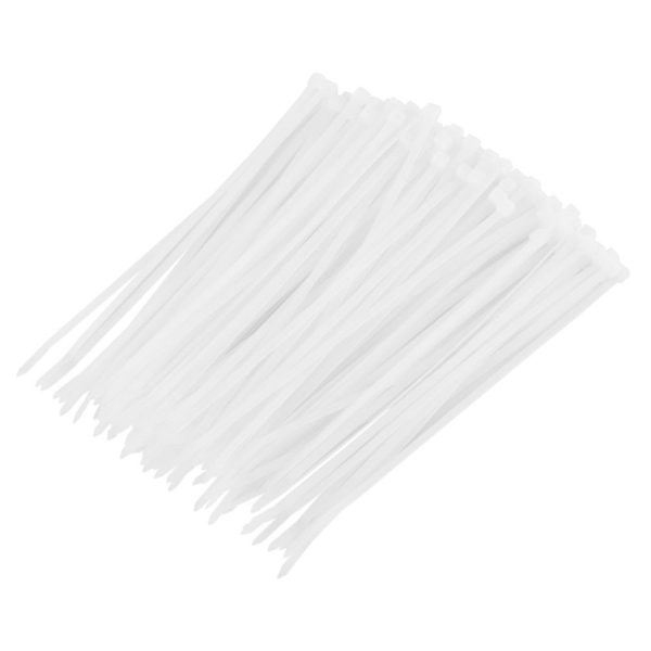 Abraçadeira de Plástico 250x48mm Branco SPARTA-4553555