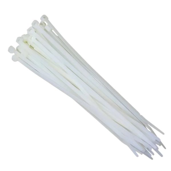 Abraçadeira de Plástico 400x4,8mm Branca SPARTA-4553855