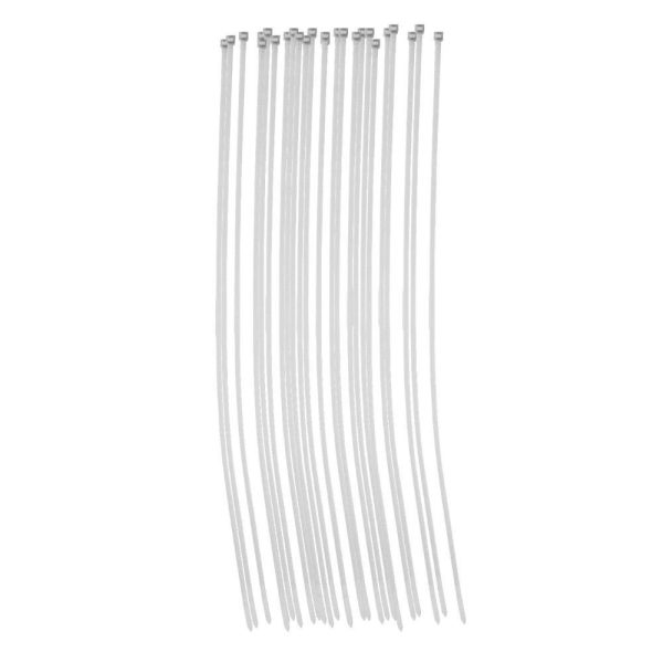 Abraçadeira de Plástico 500 x 4,8mm Branco SPARTA-4553955