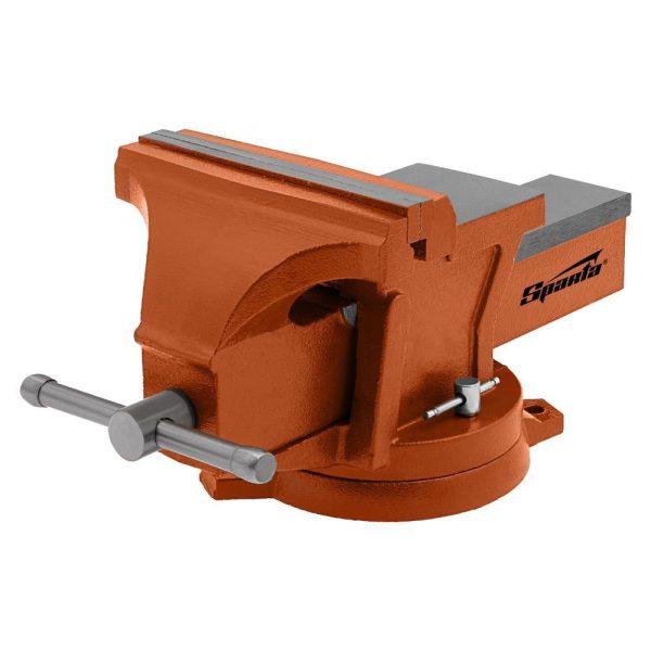 Morsa Torno de Bancada 8 Pol. com Base Giratória SPARTA-186295