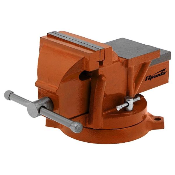 Morsa Torno de Bancada 4 Pol. com Base Giratória SPARTA-186235