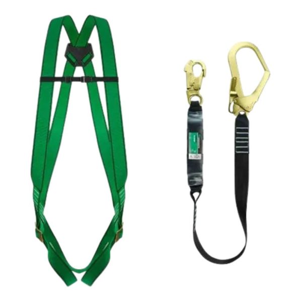 Conjunto de Cinturão de Segurança e Talabarte CG 750N CARBOGRAFITE-010620010