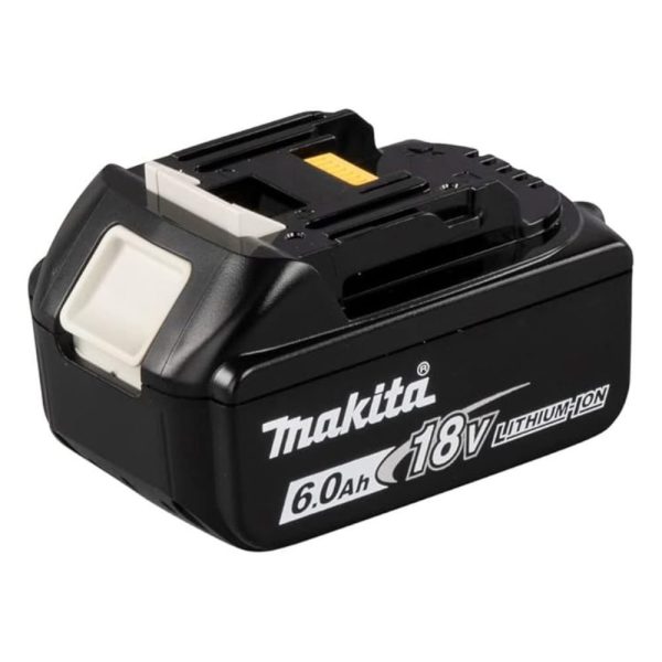 Bateria Íons de Lítio 18V 6,0Ah BL1860B com Indicador MAKITA-BL1860B