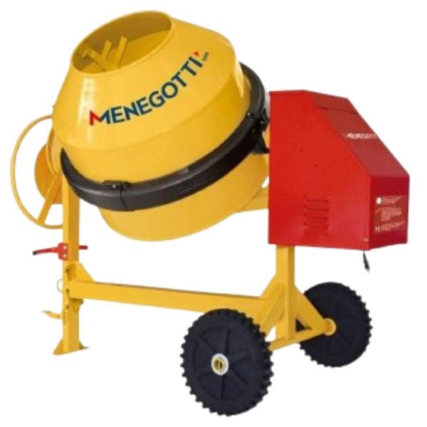Betoneira Rental 500L 3CV 4P 220V com Kit de Segurança MENEGOTTI-500RENTAL