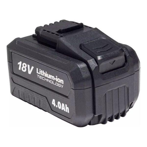 Bateria 18V 4.0Ah Íon de Lítio com Indicador de Carga WESCO-WS9940
