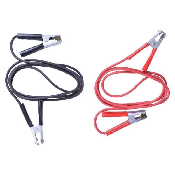 Cabo de Transferência de Carga com Garra em Baterias de 36 a 150 A/h de 3 Metros KITEC-CTK04