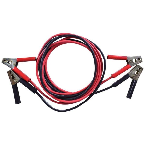 Cabo de Transferência de Carga com Garra em Baterias de 36 a 100 A/h de 3 Metros KITEC-CTK-03