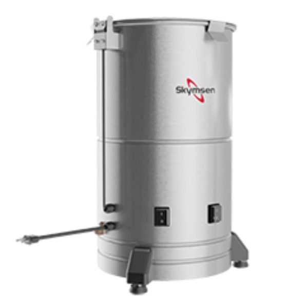 Descascador Inox DB-06 6Kg 0,5CV 220V para Legumes Tubérculos e Raízes SKYMSEN-572101