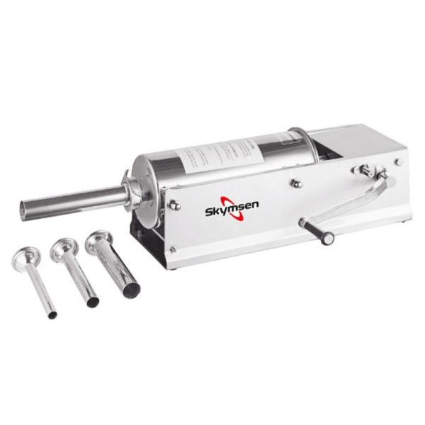Ensacadeira de Linguiça Horizontal Inox 7 Litros com 4 Funis EL7 SKYMSEN-707139