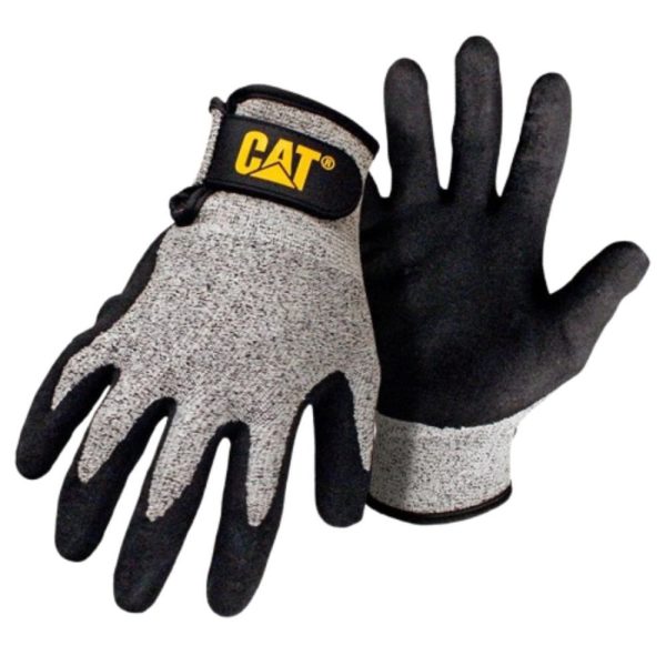 Luva para Trabalho Corte Malha de Corda Jumbo CATERPILLAR-CAT018000