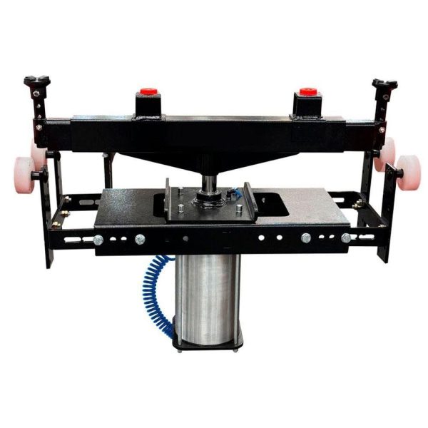 Macaco Pneumático 2 Toneladas Roda Livre para Rampas e Valetas de Alinhamento GH-400 GAHO-470