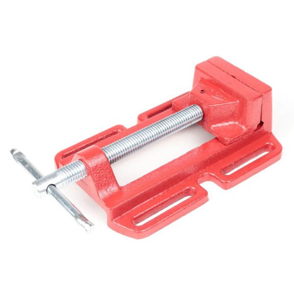 Morsa Máquina N1 com Mordente Fixo METALSUL-MF049
