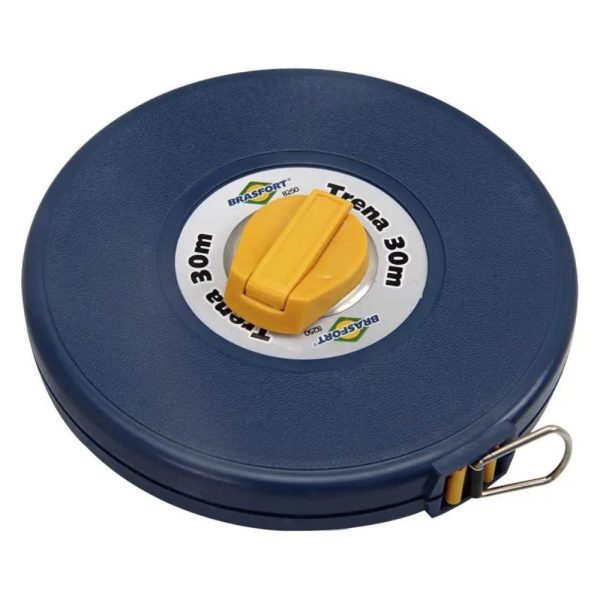 Trena Fibra de Vidro Fechada 30m x 13mm BRASFORT-8250