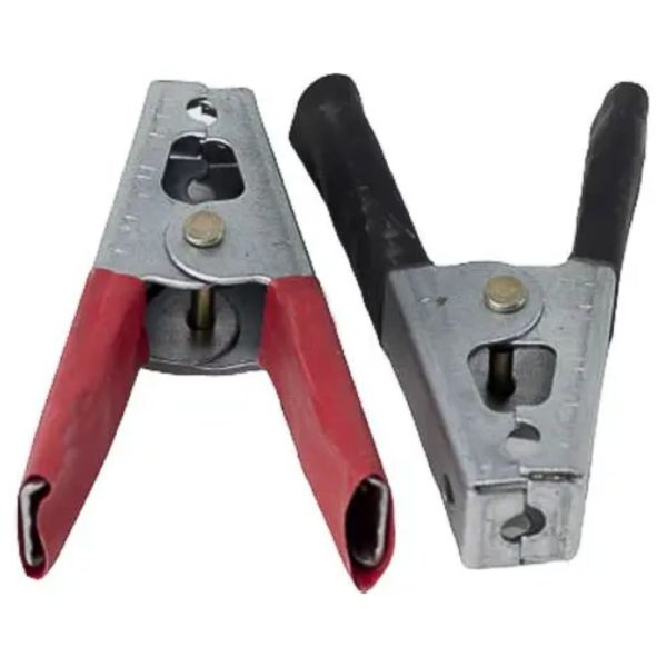 Par de Garras Negativo e Positivo de 200 Amperes 130 x 20 mm KITEC-GA200