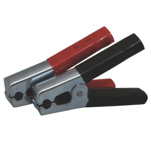 Par de Mini Garras Negativo e Positivo de 30 Amperes 70 x 12 mm KITEC-GA30