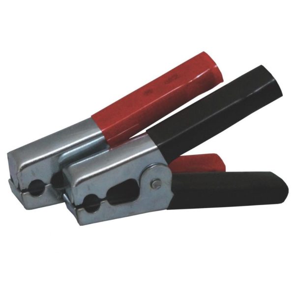 Par de Mini Garras Negativo e Positivo de 30 Amperes 70 x 12 mm KITEC-GA30