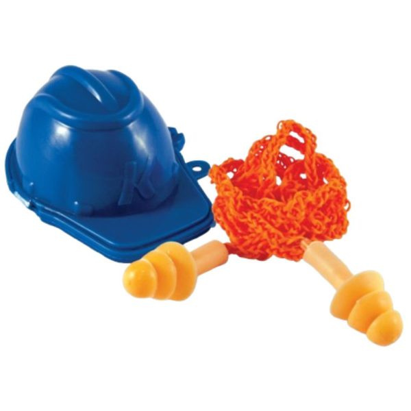 Protetor Auditivo em Silicone Tipo Plug com Cordão KALIPSO-06.01.1.7