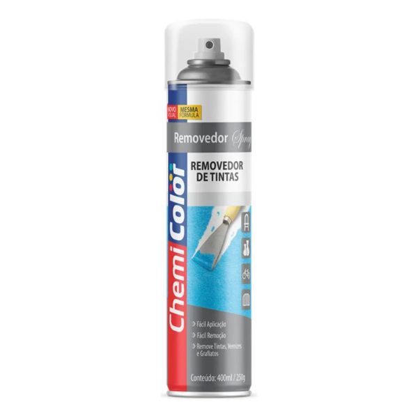Removedor de Tinta Acrílica Spray 400ml CHEMICOLOR-680194