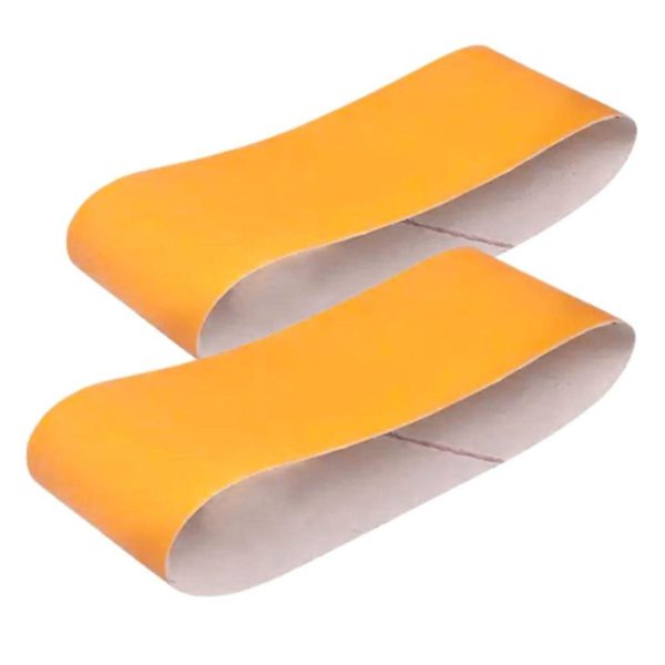 2 Cintas de Lixa para Madeira 610 x 75mm Grão 120 MAKITA-A-91643-2
