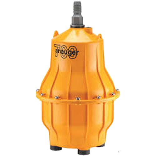 Bomba d'água elétrica monofásica submersa 3/4 450 watts - M700