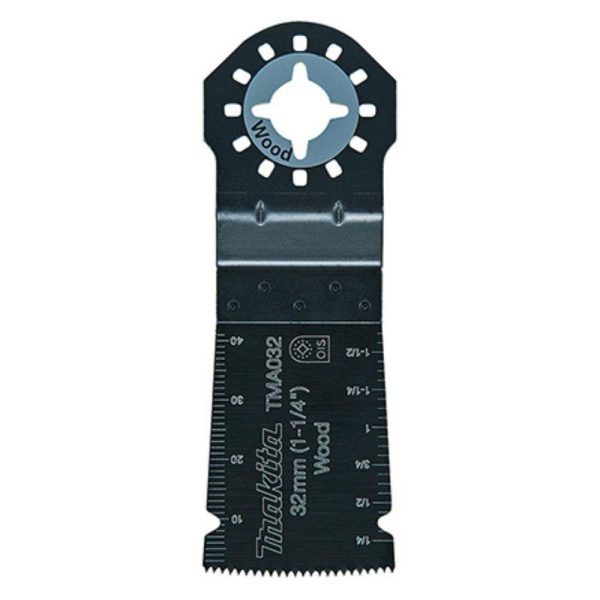 5 Lâminas de Corte de Imersão 32 x 40mm Bimetálica MAKITA-B-45490