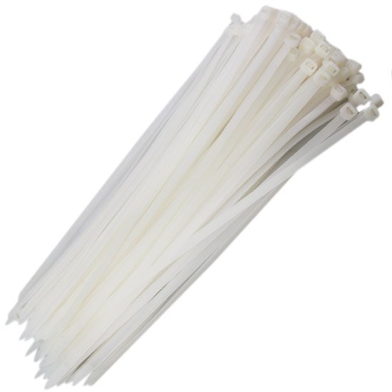 Abraçadeira 7,6 x 350mm com 100 Unidades WESTERN-128-3