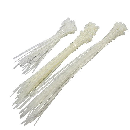 Abraçadeira Auto Travante Kit 3 Medidas com 80 Peças WESTERN-AB-80