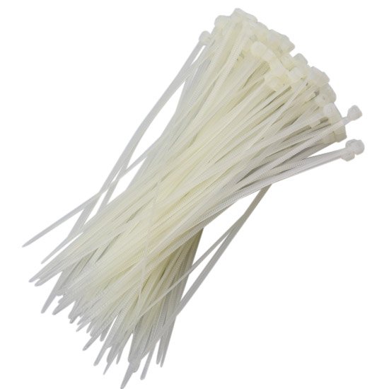 Abraçadeira de 2,5 x 150 mm com 100 Peças WESTERN- 125-3