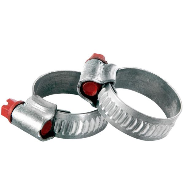 Abraçadeira de Aço 14/22 Pol. para Mangueira de 1/2 Pol. com 02 Peças ARCOM ARCDAL-K-020-K2