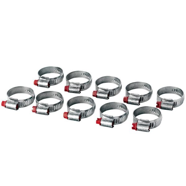 Abraçadeira de Aço 19 x 27 mm para Mangueira de 3/4 Pol. com 10 Peças ARCOM ARCDAL-K-021-K10