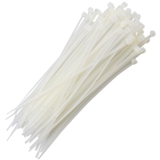 Abraçadeira de Nylon 3,6 x 180 mm com 100 Peças WESTERN-126-2