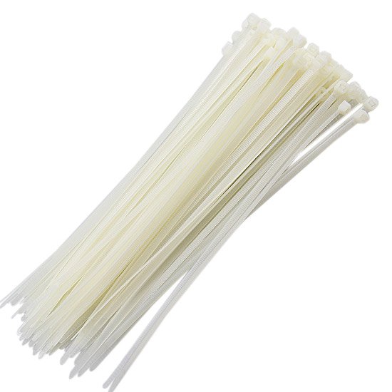 Abraçadeira de Nylon 4,8 x 250mm com 100 Peças WESTERN-127-3