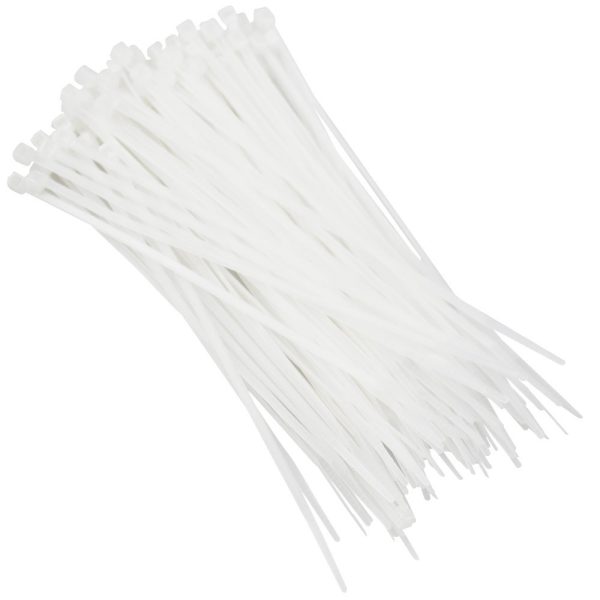 Abraçadeira de Nylon Natural 2,5 x 140mm BEMFIXA-9102