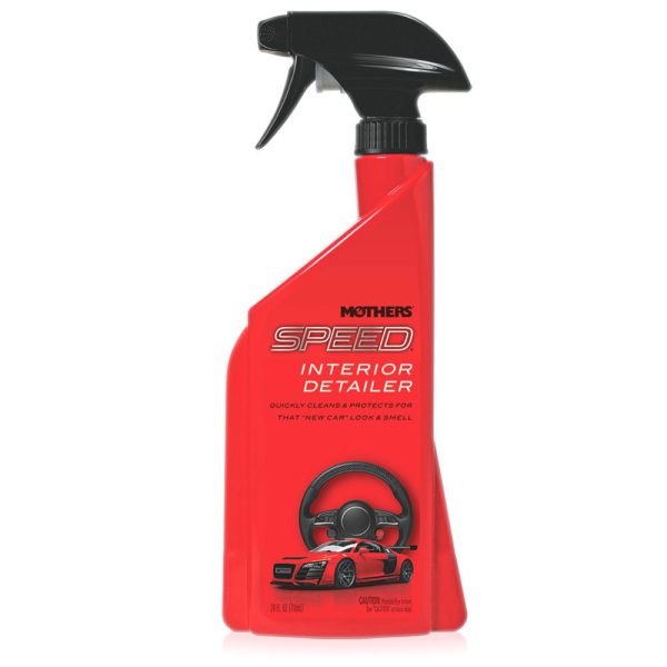 Acabamento Interno Speed Interior Detailer com 710ml MOTHERS-303545070