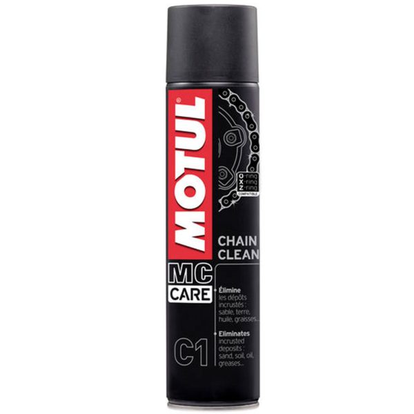 Desengraxante Aerossol C1 para Correntes Chain Clean 400ml MOTUL-MT350