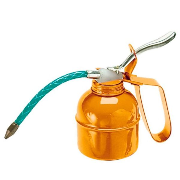 Almotolia Metálica com Capacidade de 300ml e Ponta Flexível SPARTA-531305