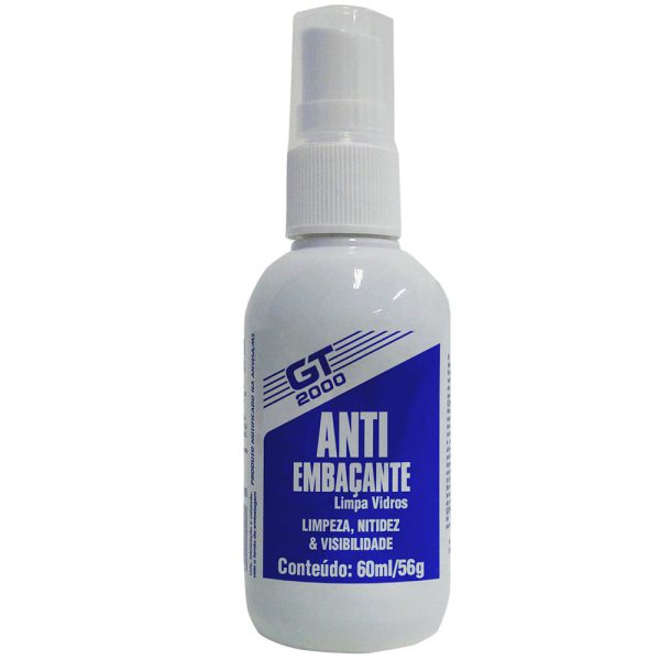 Antiembaçante Spray 60 ml GT2000-40116