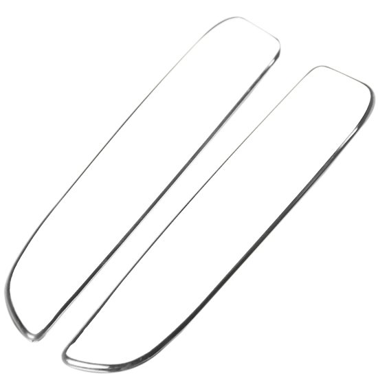Aplique Cromada para Maçaneta Externa da Porta do Astra e Zafiras com 02 Peças Ser Auto-84544