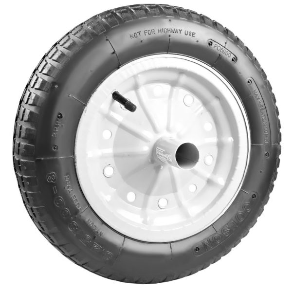 Aro com Pneu e Câmara para Carrinho Completo FERCAR-747