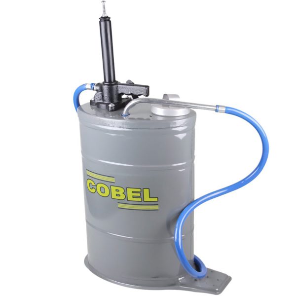 Balde Oval para Óleo de Cambio e Diferencial 18 Litros Cinza COBEL-2100/C