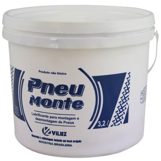 Lubrificante para Montagem de Pneus 3kg VILUZ-BALDE-PNEU-MONTE3KG