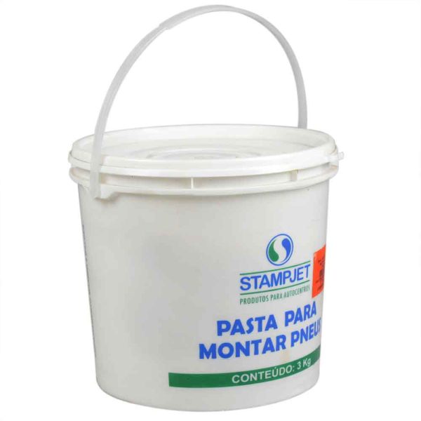 Balde de pasta para montar e desmontar pneus 3Kg STAMPJET-8307