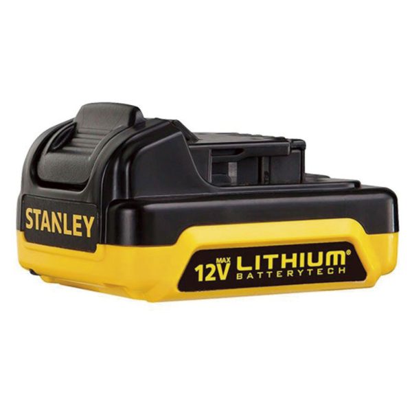 Bateria Íons de Lítio 12V 1,5Ah Compatível SCD12S2K-BR/SCH12S2K STANLEY-SB12S-BR