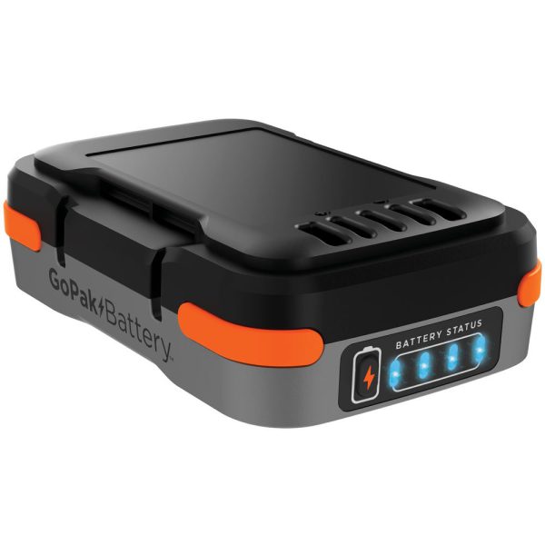 PowerBank Gopak com Entrada USB 12V BLACK+DECKER-BCB001K-B3