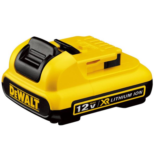 Bateria de Íons de Lítio 12V 2,0Ah Max XR DEWALT-DCB127