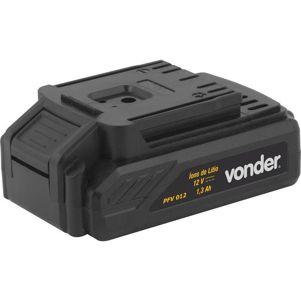 Bateria de Íons de Lítio 12V 1.3AH para Parafusadeira Furadeira VONDER-9306012038