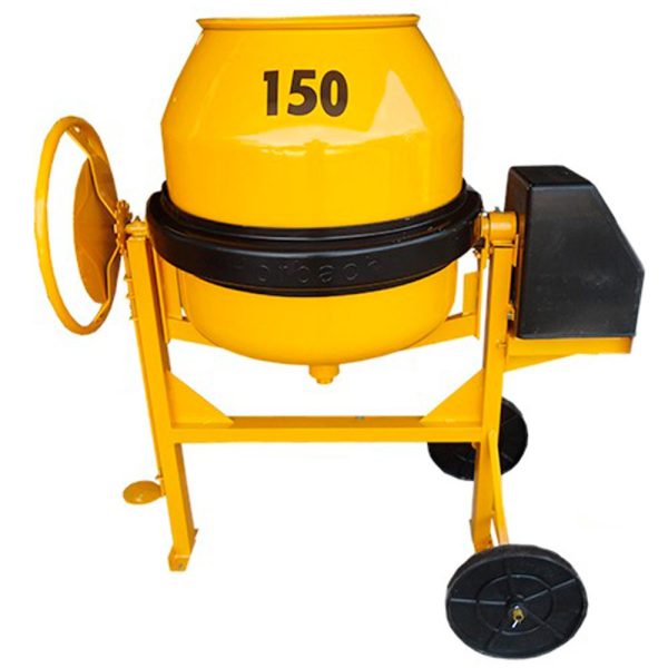 Betoneira 150 Litros Monofásico 1/2CV 4 Polos 110V com Kit de Segurança HORBACH-BM150