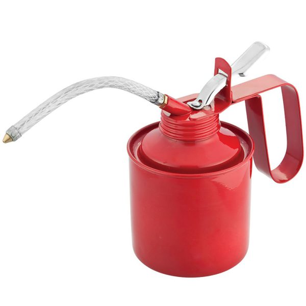 Bomba Almotolia Manual com Bico Flexível Regulável 125ml WORKER-142719